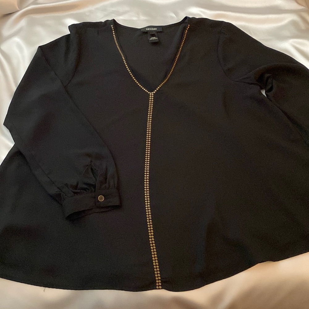 Cute blouse for those hybrid/in-office days 🏣📥